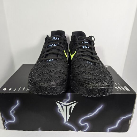 Nike Ja 3 NY vs. NY Mens Size 18 Basketball Shoes Black Neon Yellow Orange NEW main image 13